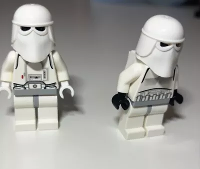 Buy Lego Minifigures - Star Wars - Snow Troopers  -  X 3 Figures • 5£