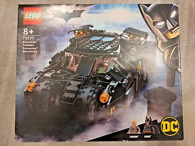 Buy LEGO (76239) The Dark Knight Batman Batmobile Tumbler Scarecrow Showdown ✅ • 49.95£