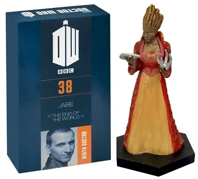 Buy Doctor Who Figure Jabe Eaglemoss Boxed Model #38 NEW • 14.99£