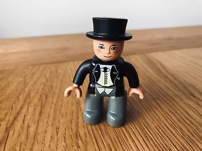 Buy Lego Duplo Thomas & Friends Fat Controller Sir Topham Hat Figure • 7.99£