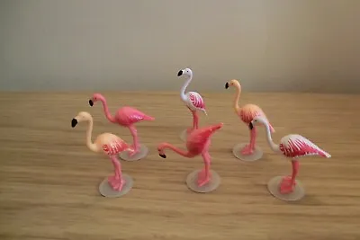 Buy Playmobil 6 Flamingos Zoo Safari African Animals • 6£