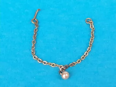 Buy Vintage Original Barbie Pearl Necklace Pearl Chain - 1960s Japan • 11.95£
