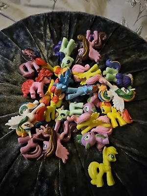 Buy Random 7pcs My Little Pony My Little Pony Friendship Figurines  • 10£