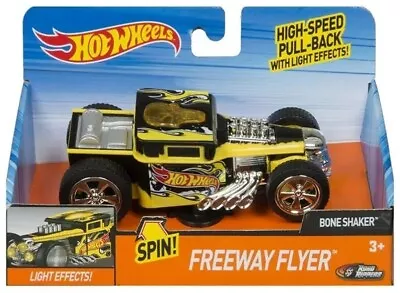 Buy Hot Wheels Freeway Flyer Bone Shaker Pull Back & Light 12,5X6CM. • 15.99£