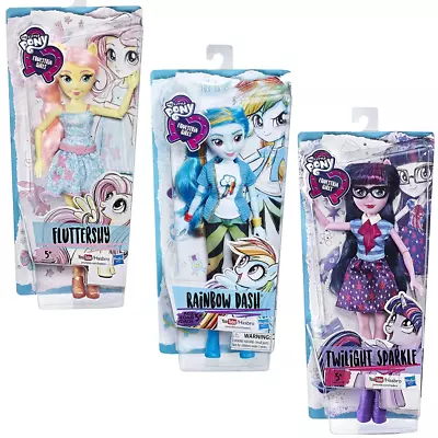 Buy 11  My Little Pony Equestria Girls Classic Large Doll Twilight Rainbow Flutter  • 21.99£