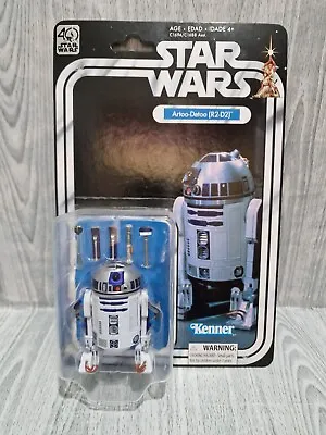 Buy Star Wars The Black Series 40th Anniversary R2-D2 Action Figure - New Sealed • 55£