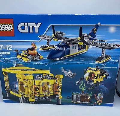 Buy NEW & Sealed Lego City 60096 Deep Sea Explorers • 120£