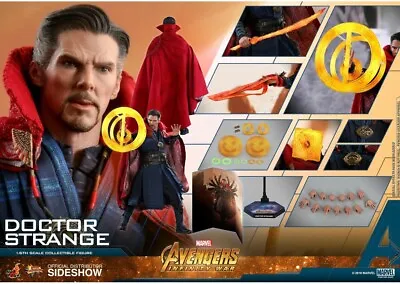 Buy 1/6 Hot Toys Mms484 Avengers: Infinity War Doctor Strange Stephen Action Figure • 199.95£