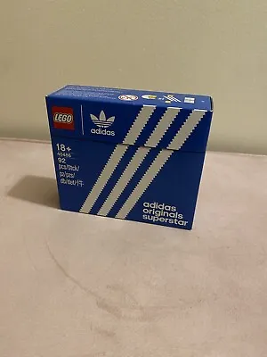 Buy Lego Adidas Originals Superstar 40486 • 25£