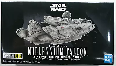 Buy Bandai Star Wars Vehicle Model 015 Millenium Falcon BNIB From Japan • 39.95£