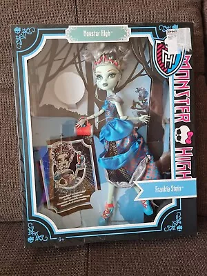 Buy Monster High Frankie Stein Scarely • 214.12£