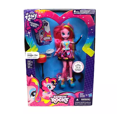Buy My Little Pony Equestria Girls Singing Pinkie Pie Doll (Hasbro, 2013)  NEW/BOXED • 65£