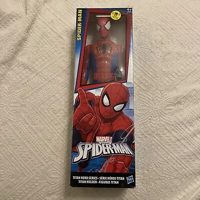 Buy Hasbro Marvel Spider-Man Titan Hero Series 30cm Action Figure - BRAND NEW • 9.99£
