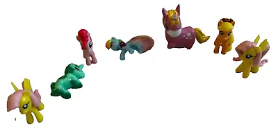 Buy My Little Pony Blind Bag Ponies Bundle Of 7 In VGC Collectable  Fabulous • 5.99£
