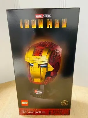Buy LEGO 76165 Super Heroes: Iron Man Helmet • 175.65£