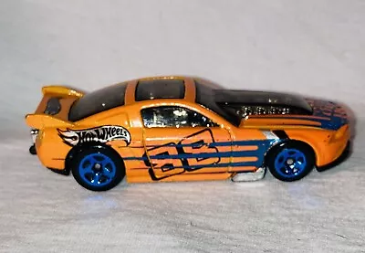 Buy Hot Wheels ‘13 Ford Mustang Gt Drag Strip Race Car Nice Shape See Photos Used • 4.50£
