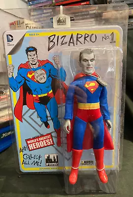 Buy World's Greatest Heroes BIZARRO #1: 8  ACTION FIGURE Superman Retro Style Toy • 29.99£