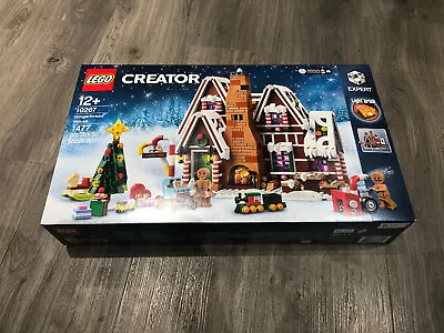 Buy LEGO Creator Expert Gingerbread House (10267) Brand New Hard To Find • 139.99£