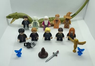 Buy GENUINE Harry Potter LEGO 20th Anniversary Chamber Of Secrets Minifigures  • 1.99£