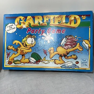 Buy Vintage Garfield Party Game Board Game 1989 100% Complete • 19.99£