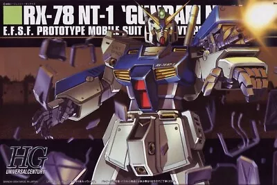 Buy Gundam RX-78 NT-1 Gundam HGUC 1/144 Bandai Model Kit Gunpla  • 13£
