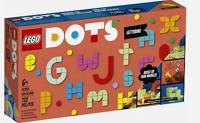 Buy DOTS LEGO Set 41950 Lots Of DOTS Letter Tiles For Message Board + Room Decor • 23.99£