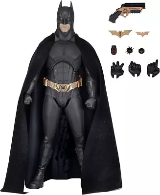 Buy Neca 1/4 Batman Figure Batman Begins Action Figure • 114.99£