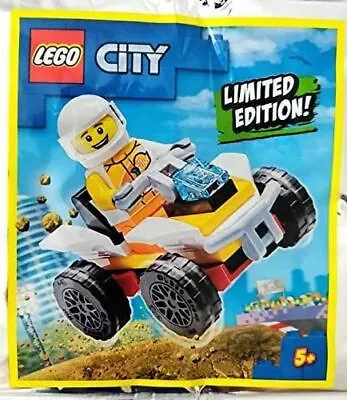 Buy CITY LEGO Polybag Set 952108 Stuntman + Quad Bike Vehicle Minifigure Foil Pack • 5.95£