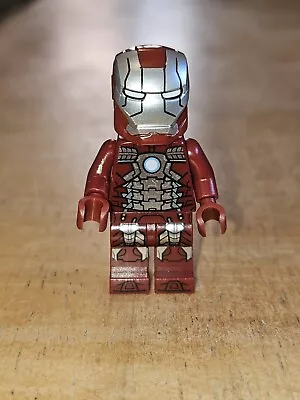 Buy LEGO Iron Man (Mark Mk 5 Armour) (sh566) 76125 • 8.99£