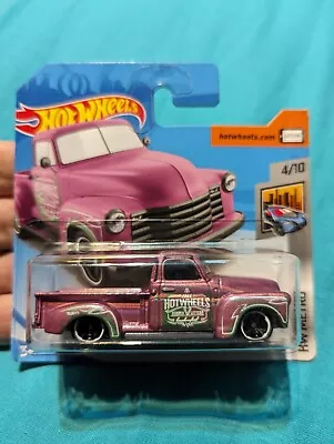 Buy Hot Wheels '52 Chevy Truck - 2018 HW Metro Series - Pink Version • 2.25£