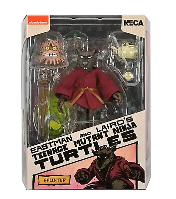Buy NECA Mirage Teenage Mutant Ninja Turtles Master Splinter • 42.95£
