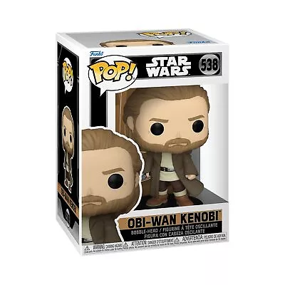 Buy Funko - Movies: Star Wars (Obi-Wan Kenobi) POP! Vinyl /Toys • 15.50£