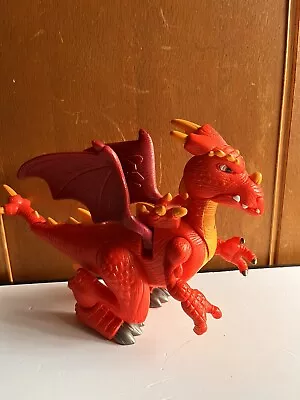 Buy Fisher Price Red Dragon Toy, Imaginext, Sounds & Lights Working. FREE P&P • 9£