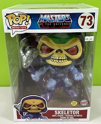 Buy ⭐️ SKELETOR 73 Masters Of The Universe ⭐️ Funko Pop 10inch Figure ⭐️BRAND NEW⭐️ • 68£