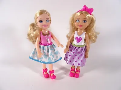 Buy 2 Barbie Sisters Chelsea Dolls Coral City Edition As Pictured (14060) • 10.06£