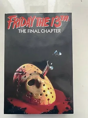 Buy Neca Ultimate Jason Voorhees Horror Figure Friday The 13th The Final Chapter • 39.99£