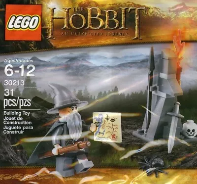 Buy *NEW * LEGO THE HOBBIT An Unexpected Journey 30213 Gandalf At Dol Guldur (2012) • 29.99£