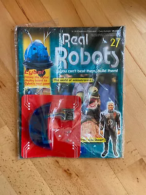 Buy ISSUE 27 Eaglemoss Ultimate Real Robots Magazine New Unopened With Parts • 5£