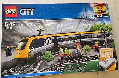 Buy New Box Set Lego City 60197 Passenger Passenger Train • 144.41£