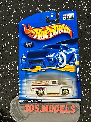 Buy FORD 56 TRUCK WHITE Hot Wheels 1:64 **COMBINE POSTAGE** • 3.95£