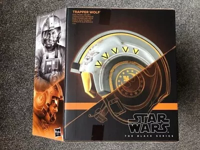 Buy Star Wars Black Series Trapper Wolf Electronic Helmet (New/Sealed MISB) • 79.99£