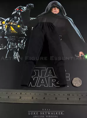 Buy Hot Toys Luke Skywalker Jedi Knight Pants 1/6 DX23 Star Wars The Mandalorian 22 • 24.95£