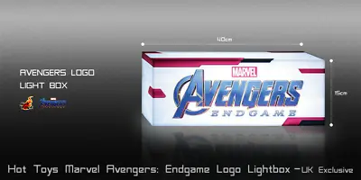 Buy Hot Toys Marvel Avengers: Endgame Logo Lightbox - UK Exclusive • 59.99£