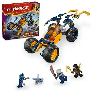 Buy LEGO NINJAGO Arin’s Ninja Off-Road Buggy Car 71811 • 49.45£