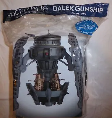 Buy Eaglemoss: Doctor Who Figurine Collection: Special Issue: Dalek Gunship • 25£