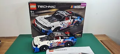 Buy LEGO TECHNIC: NASCAR Next Gen Chevrolet Camaro ZL1 (42153) • 25£