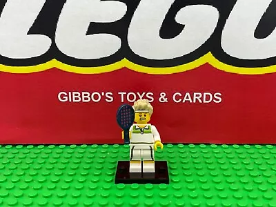 Buy LEGO THE TENNIS ACE Figure LEGO MINIFIGURE SERIES 7 Complete • 4.75£