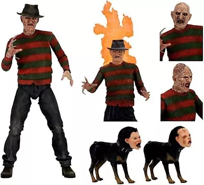Buy Nightmare On Elm Street NECA II - Ultimate Freddy 7  Action Figure  • 52.69£