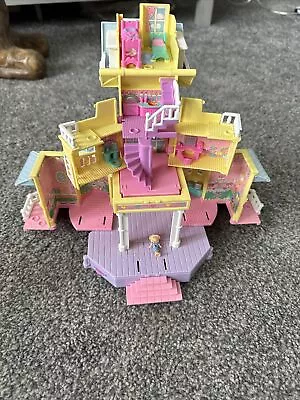 Buy Polly Pocket Bluebird Pop Up House Party Compact,one Figure • 19.99£