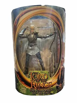 Buy Toybiz Lotr Fellowship Of The Ring Legolas Sealed • 19.99£